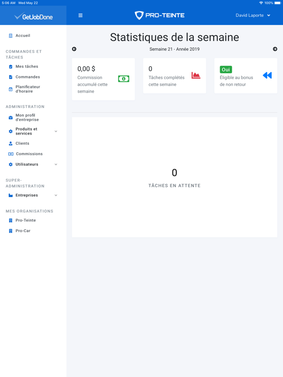 Screenshot #5 pour GetJobDone