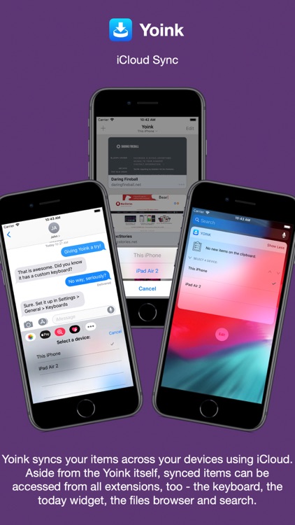 Yoink - Improved Drag and Drop
