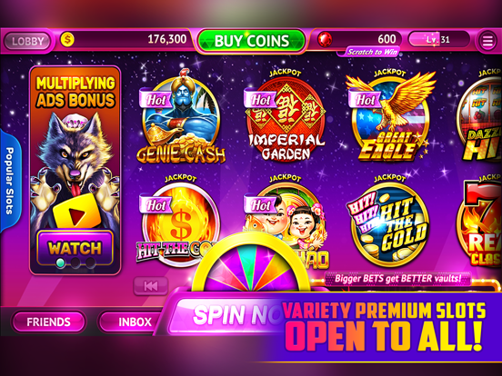 Screenshot #4 pour Big Vegas Slots