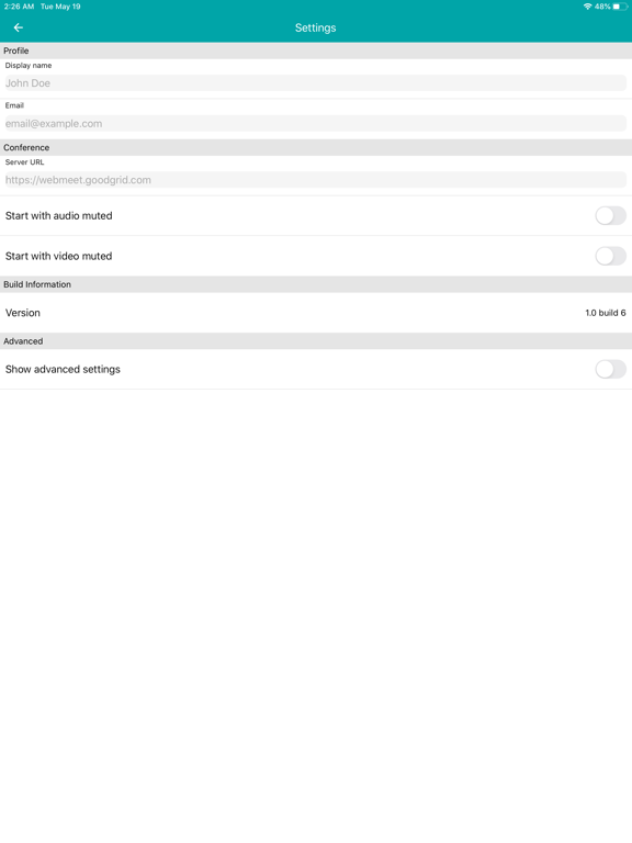 Screenshot #5 pour GoodGrid Meet