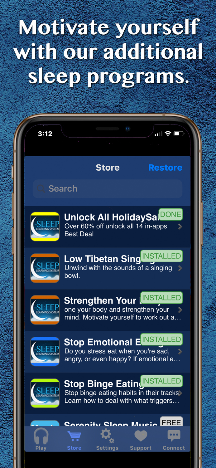 Success While You Sleep