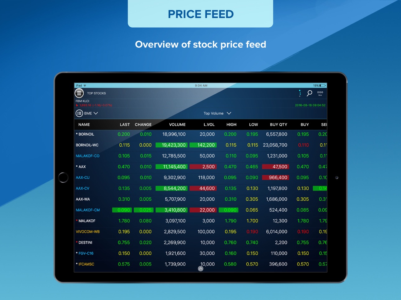 iPad screenshot