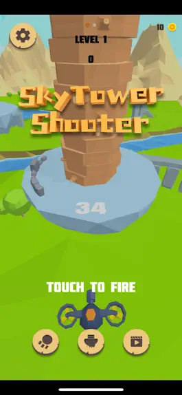 Game screenshot Sky Tower Shooter mod apk