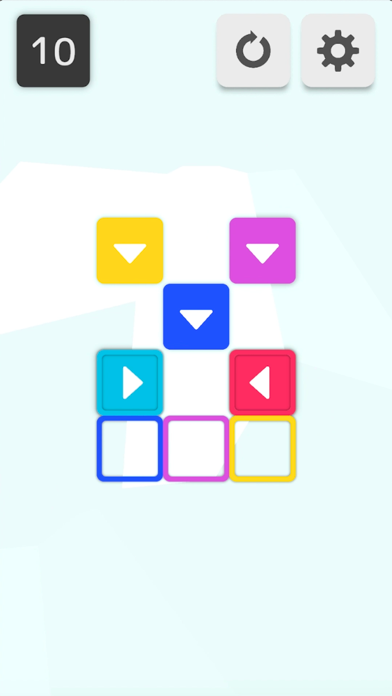Screenshot #1 pour Push - ブロックを押して動かすパズル