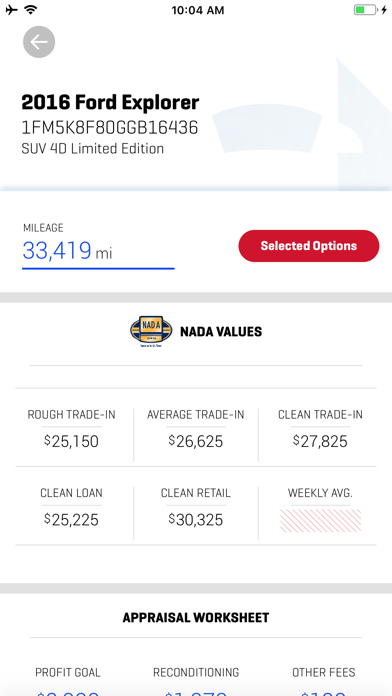 MarketValues screenshot 3