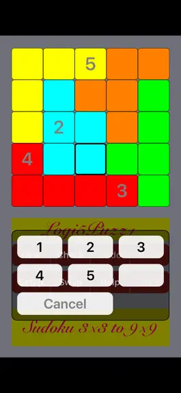 Game screenshot Logi5Puzz+ 3x3 to 16x16 Sudoku mod apk