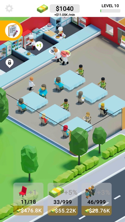 Idle Restaurants screenshot-5