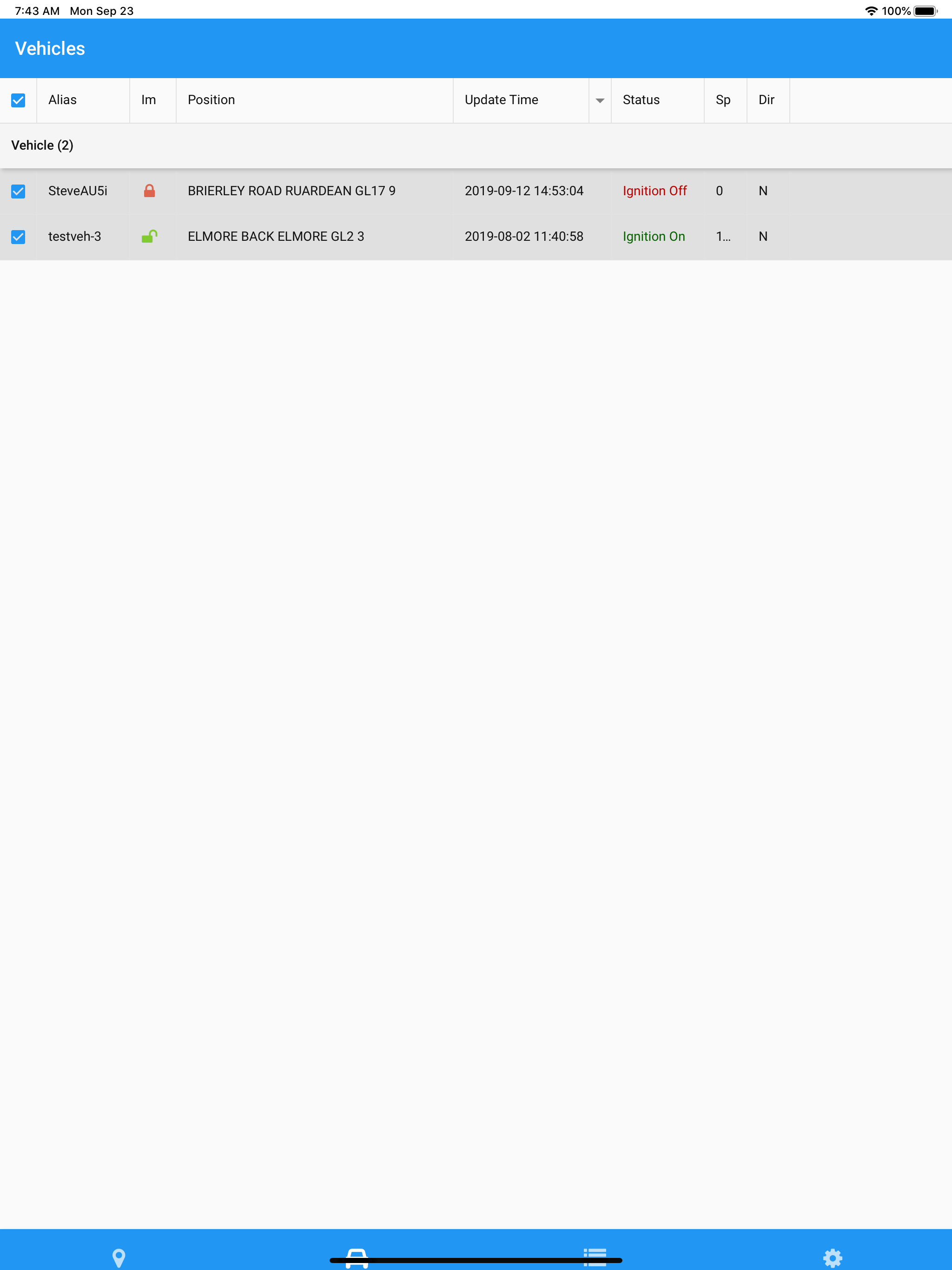 FleetObserverV5 screenshot 9