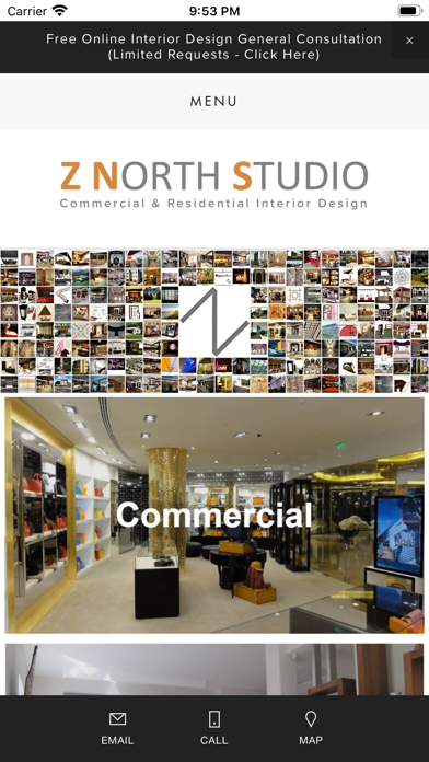 Screenshot #1 pour Z North Studio