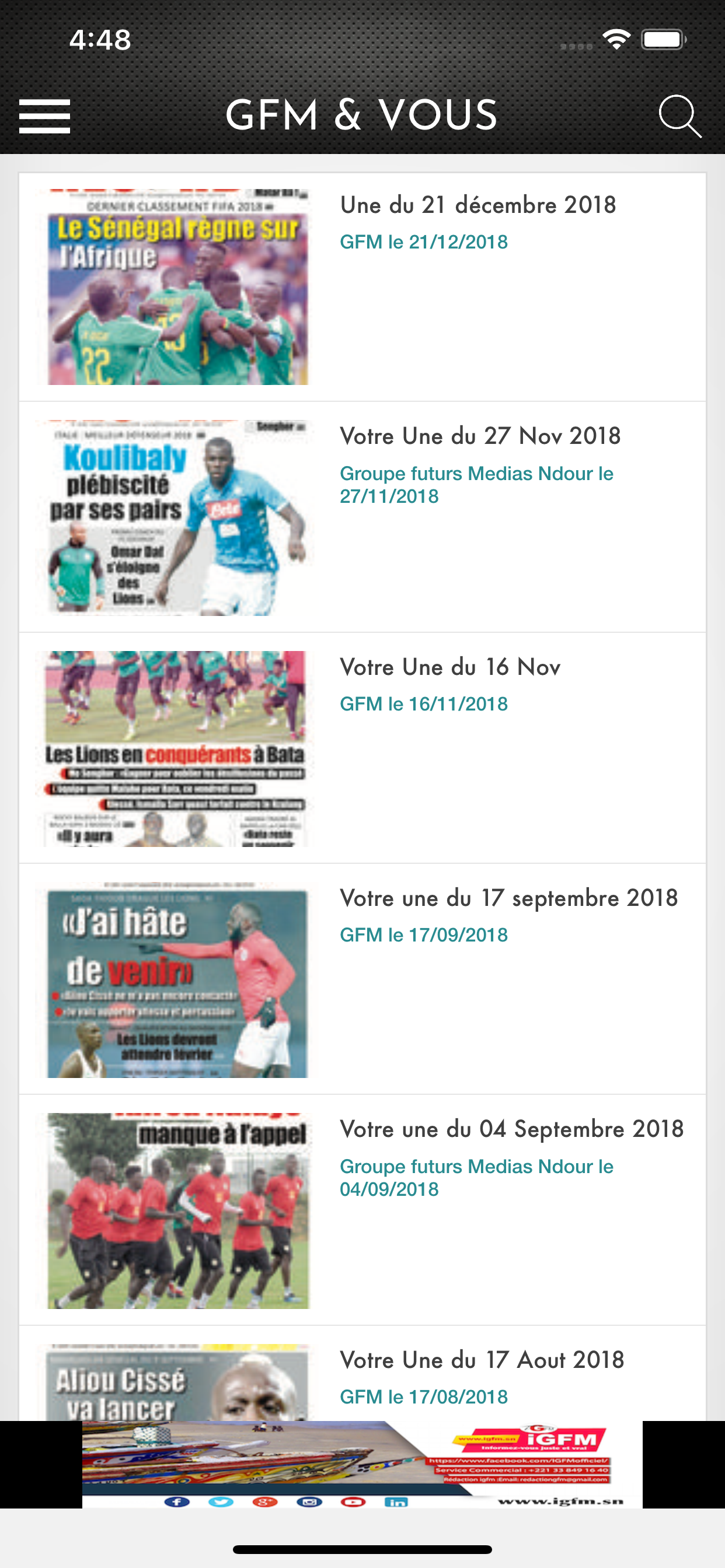 GFM & Vous