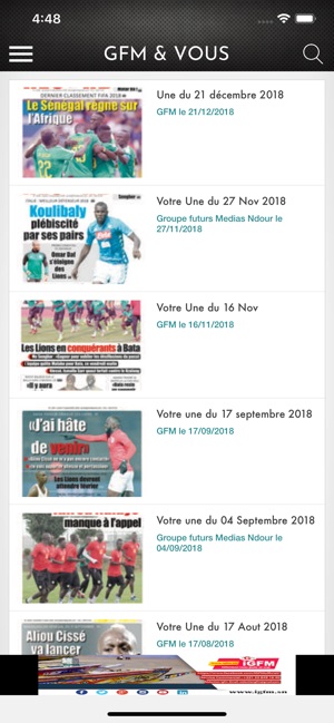 GFM & Vous(圖7)-速報App
