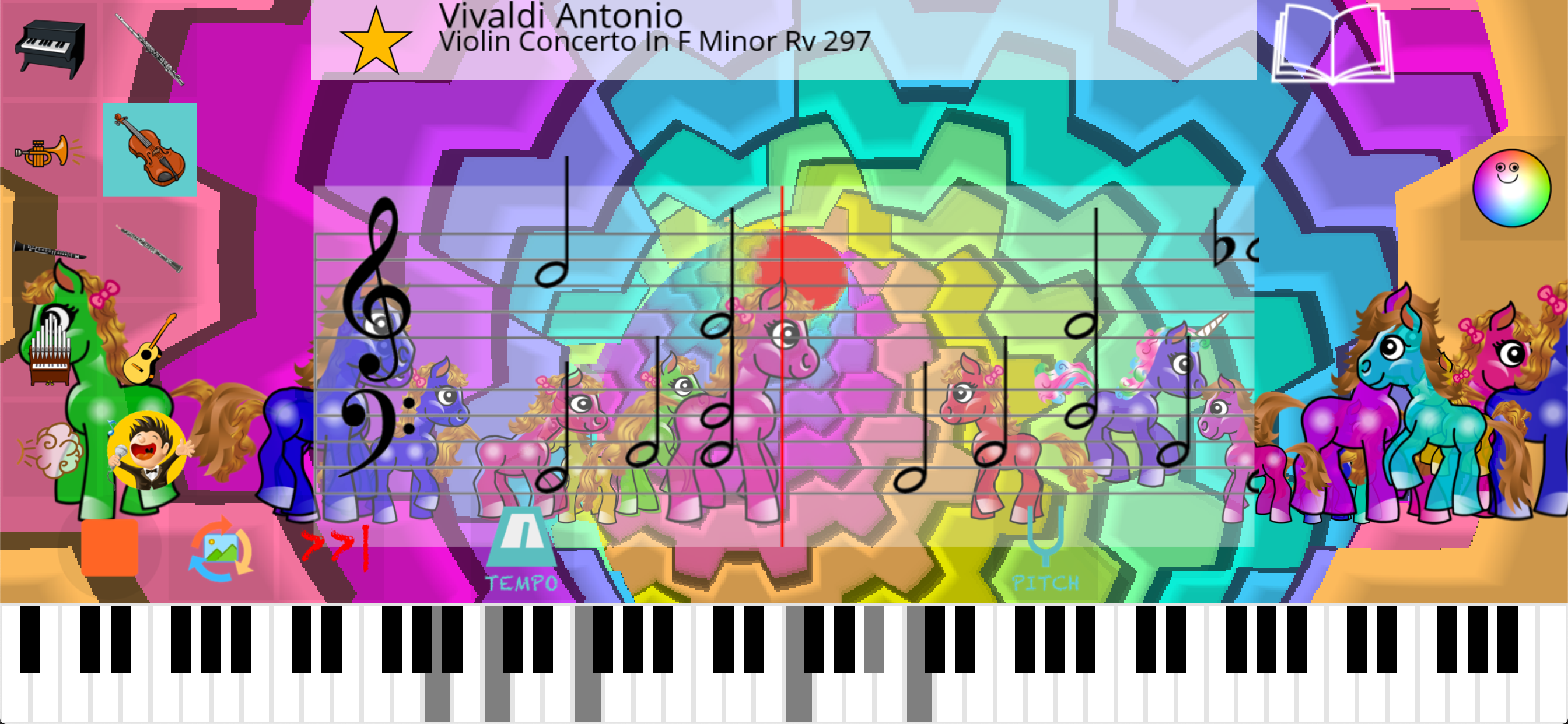 Pony Piano MIDI