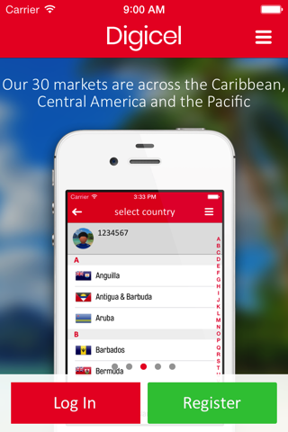 Digicel International screenshot 3