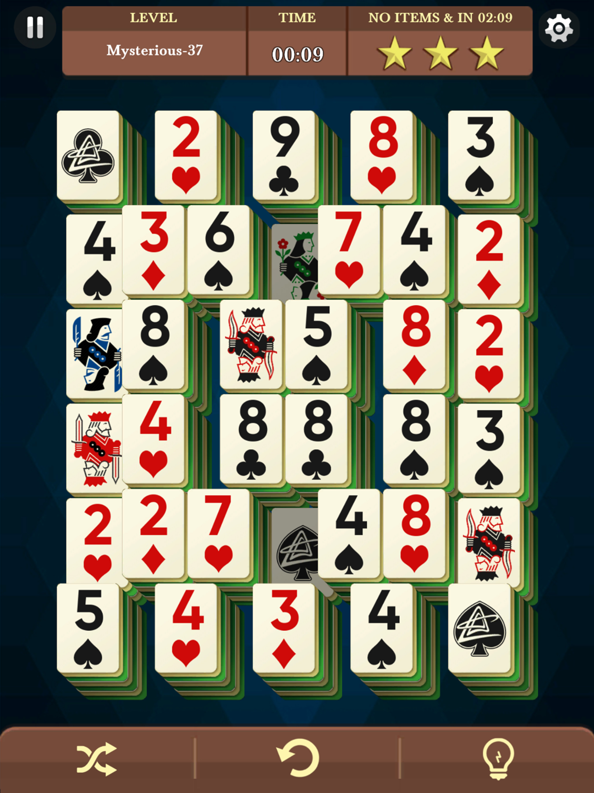 Mahjong Classic: Solitaire