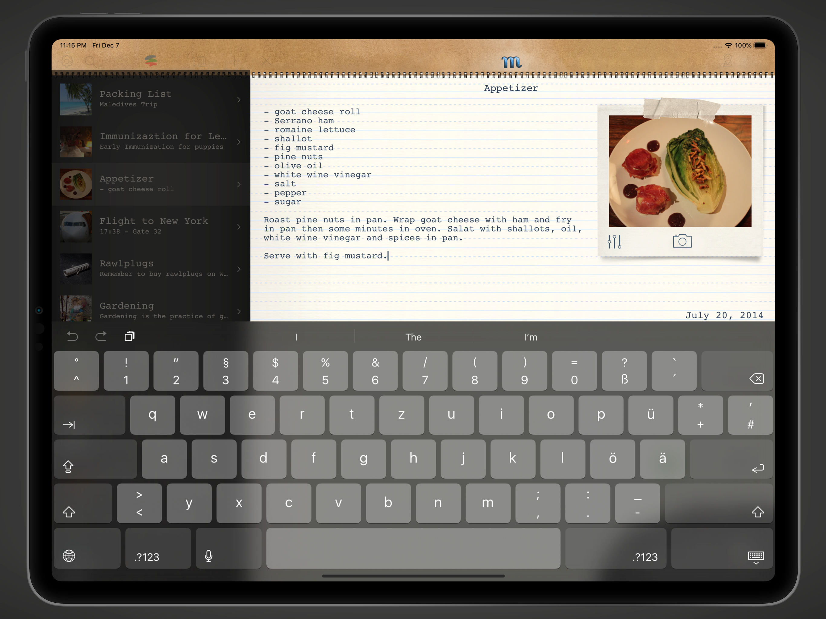 memono Journal screenshot 15
