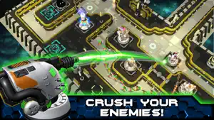 Module TD Tower Defense Sci-Fi screenshot 3