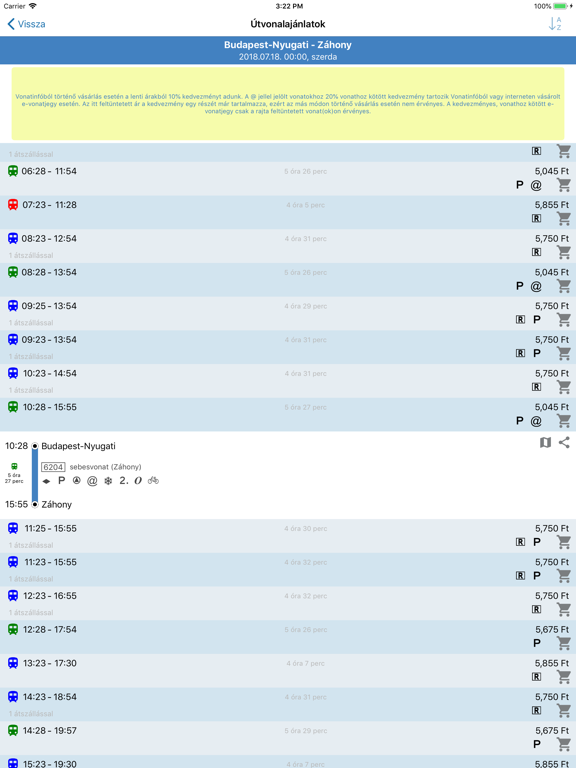 Screenshot #4 pour MÁV