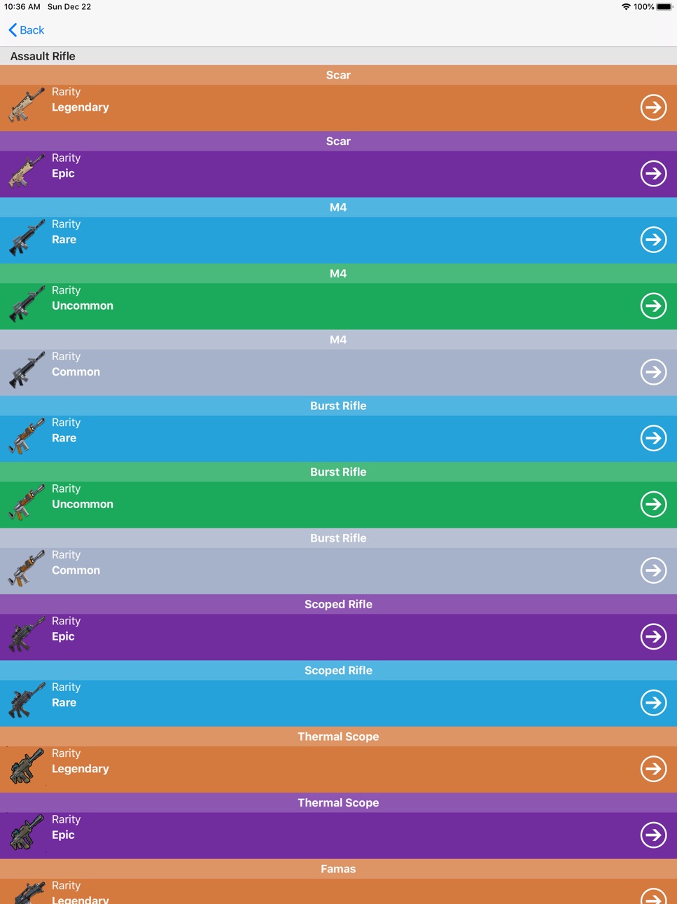 iPad screenshot