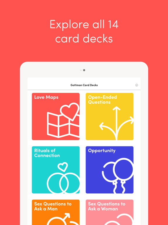 Screenshot #4 pour Gottman Card Decks