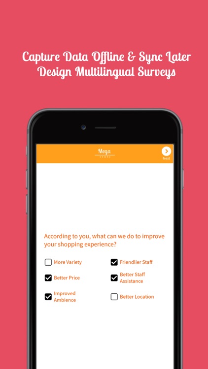 Zonka Feedback-Surveys, Kiosk screenshot-3