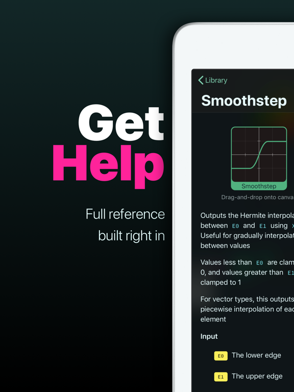 Shade iPad screenshot 5 - Graphics & Design app