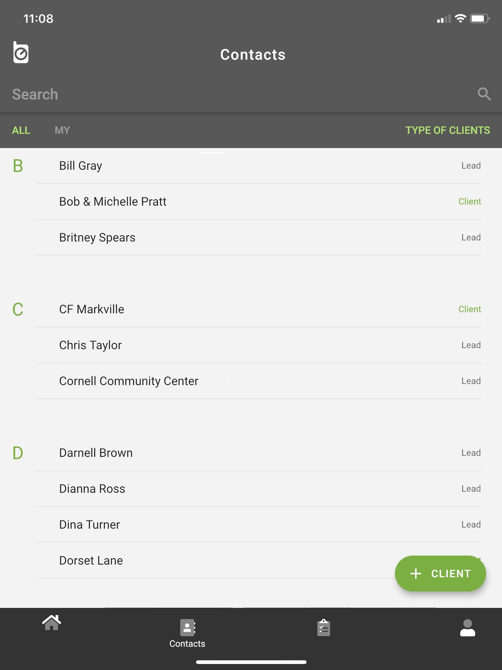 LMN CRM App