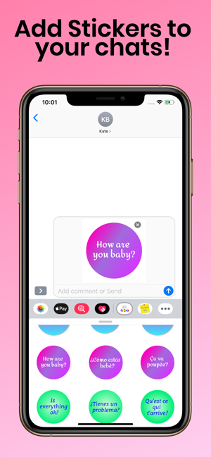 Sweet Quotes for iMessage(圖5)-速報App