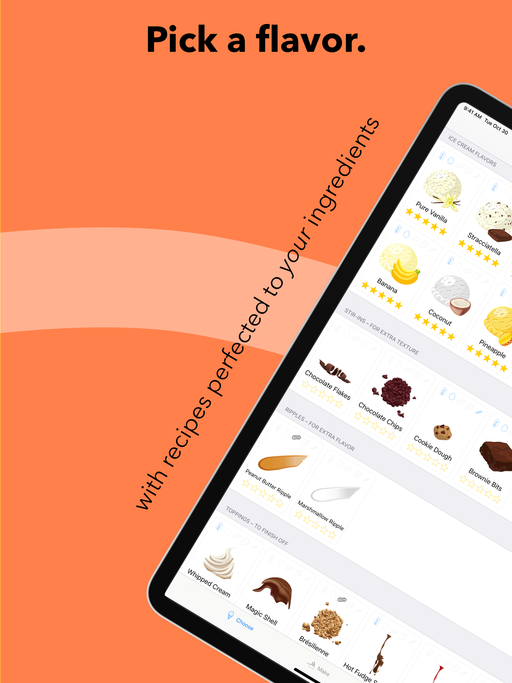 Gelato Ice Cream Recipes screenshot 7