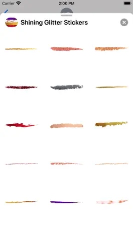 Game screenshot Shining Glitter Stickers hack