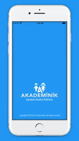 Akademinik screenshot 1