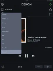 denon 500 series remote ipad resimleri 4