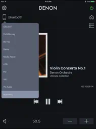 Denon 500 Series Remote ipad bilder 3