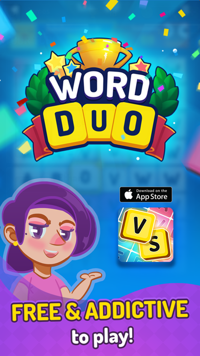 Word Search Duo - Online PvPのおすすめ画像1