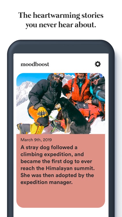 Moodboost - Positive News screenshot-4