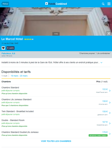 HotelsCombined: Hotel Search screenshot 3