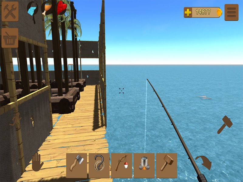 Oceanborn : Survival in Ocean screenshot 7