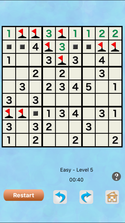 #1. Sudoku Mine - New Minesweeper (iOS) By: Stanley Lam