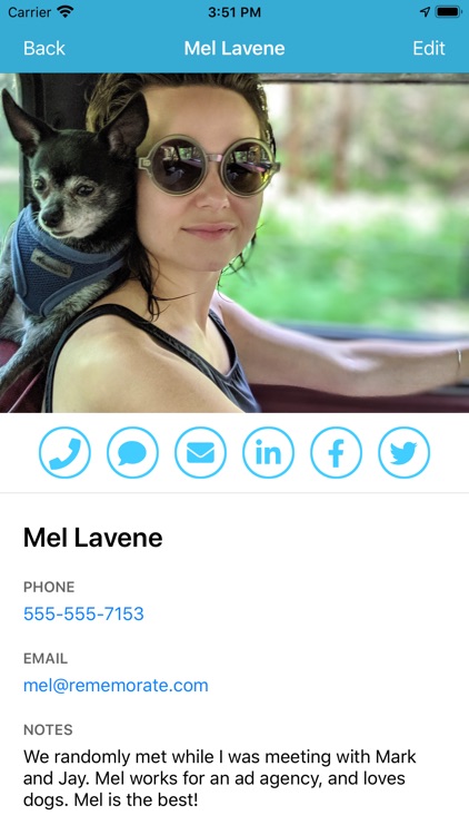 Rememorate | Remembering Names