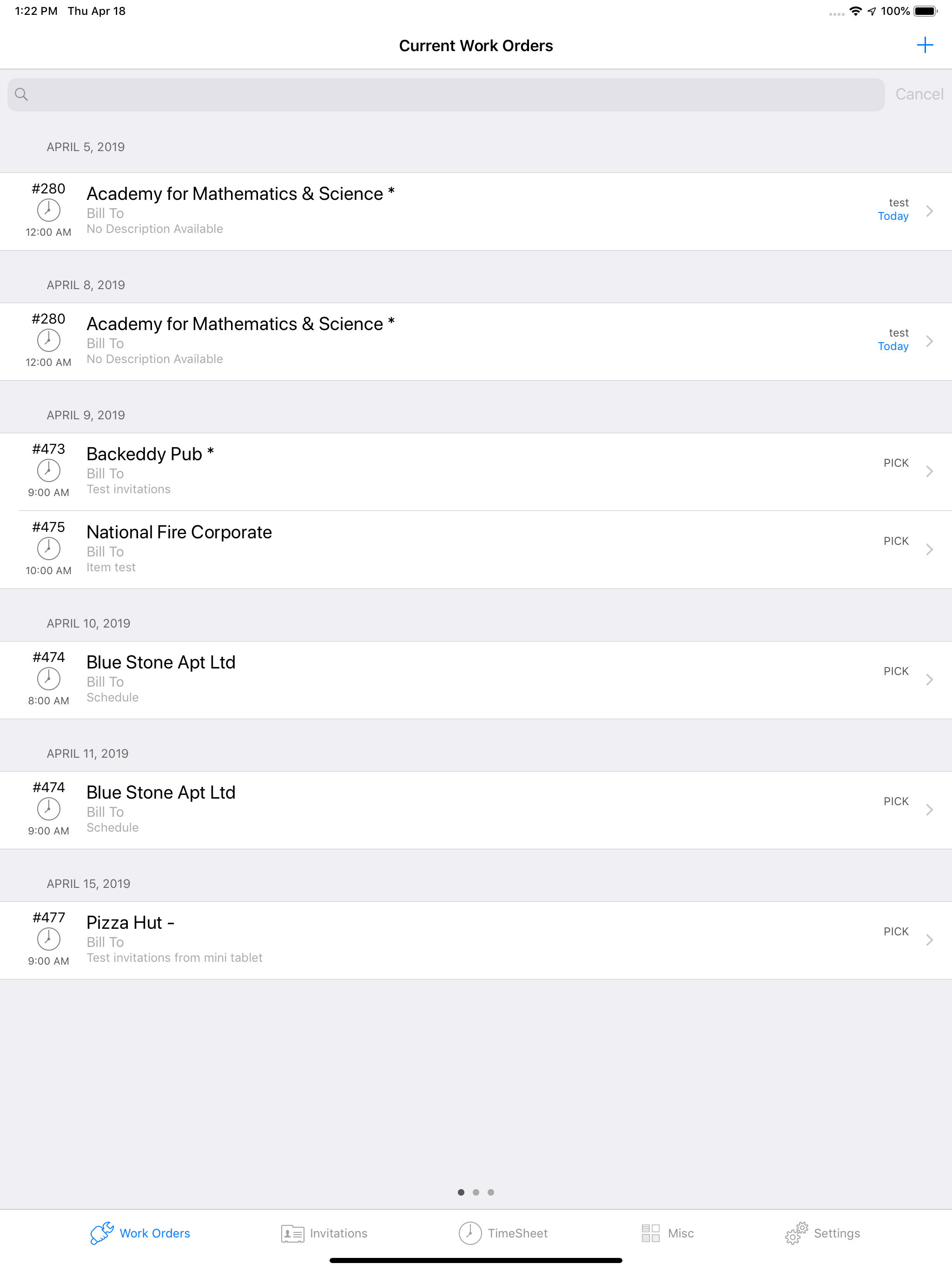 Service screenshot 6