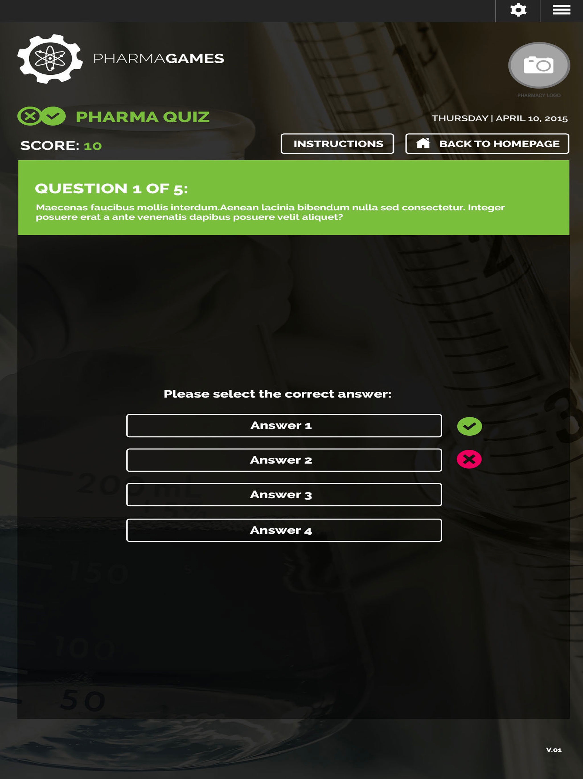 PharmaGames Belgique screenshot 10