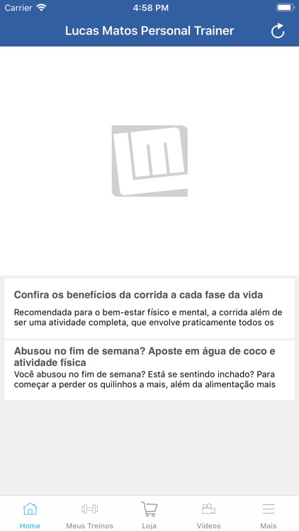 Lucas Matos - Personal Trainer