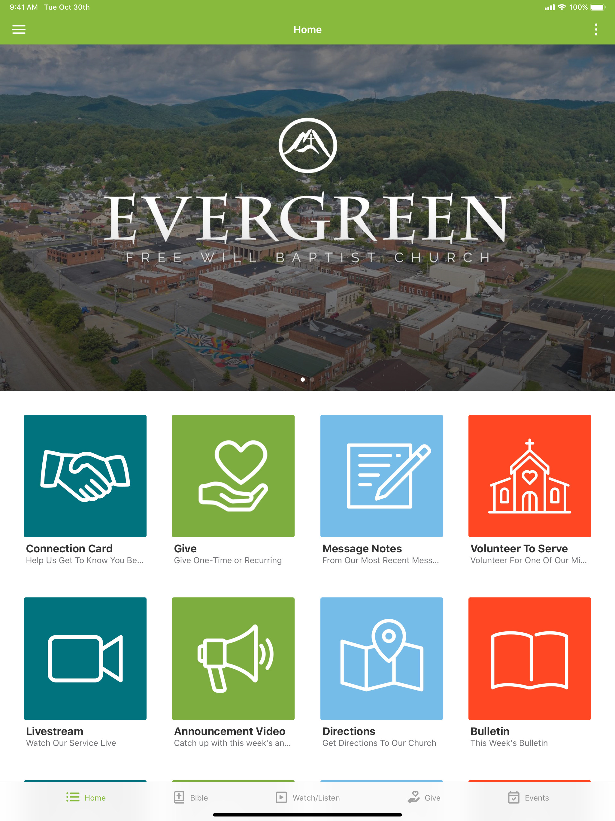 Evergreen Church (Erwin)