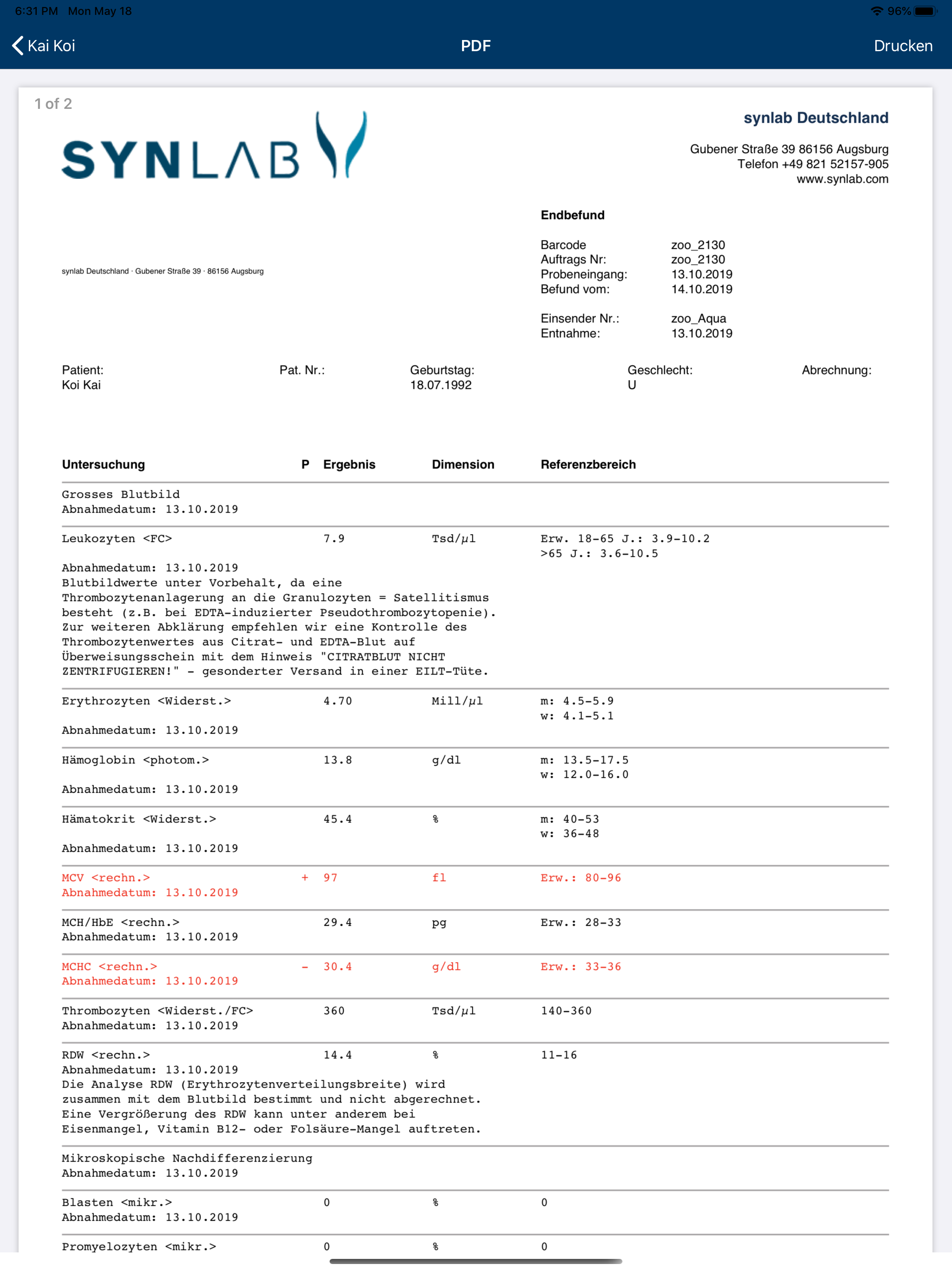 synlabWeb screenshot 10
