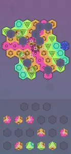 Aurora Hex - Pattern Puzzles screenshot #11 for iPhone