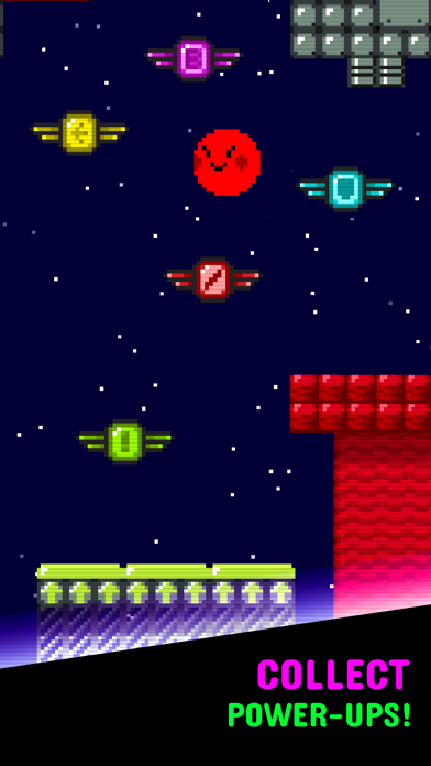 Screenshot #3 pour Tiny Alien -  Jump and Shoot!