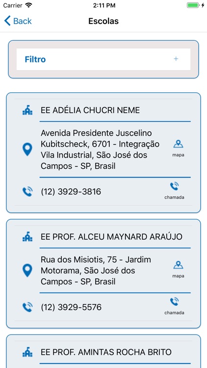 Transporte Escolar SJC