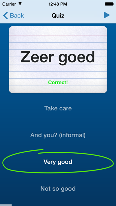 How to cancel & delete Learn Dutch - Zeer Goed from iphone & ipad 2