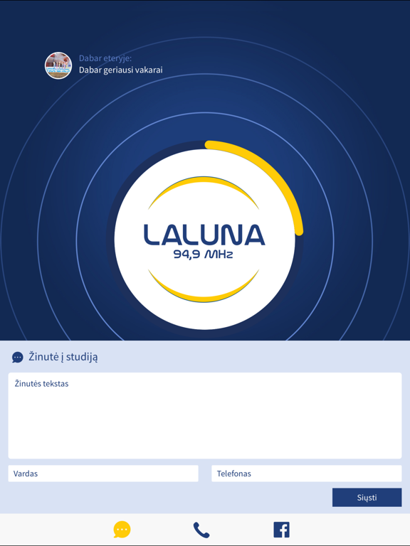 Screenshot #6 pour Radijo stotis Laluna