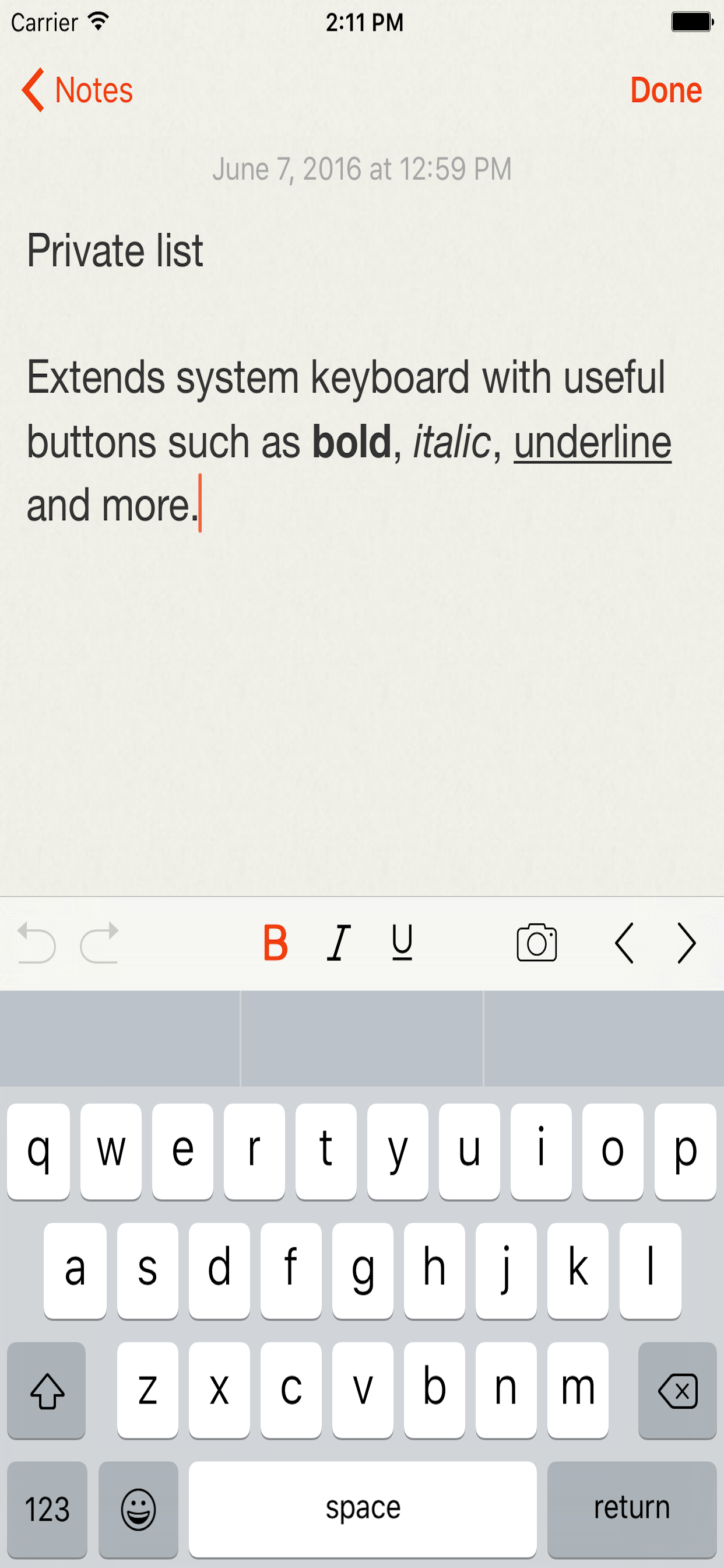 Lock Notes - Passcode Protect screenshot 4