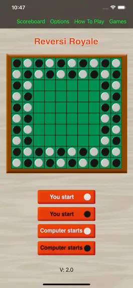 Game screenshot Reversi Royale hack